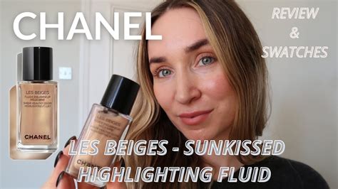 chanel les beiges foundation b10|chanel les beiges sunkissed.